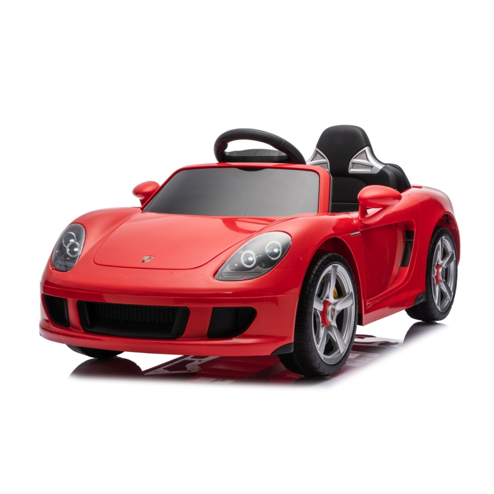Elektromobilis Porsche 911 Carrera, Red-Elektromobiliai vaikams, Mašinos-e-vaikas