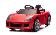 Pojazd Porsche 911 Carrera Czerwony