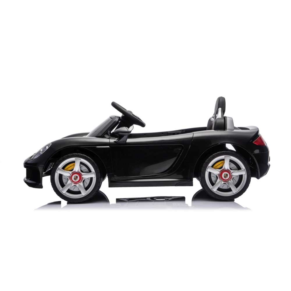 Elektromobilis Porsche 911 Carrera, Black-Elektromobiliai vaikams, Mašinos-e-vaikas