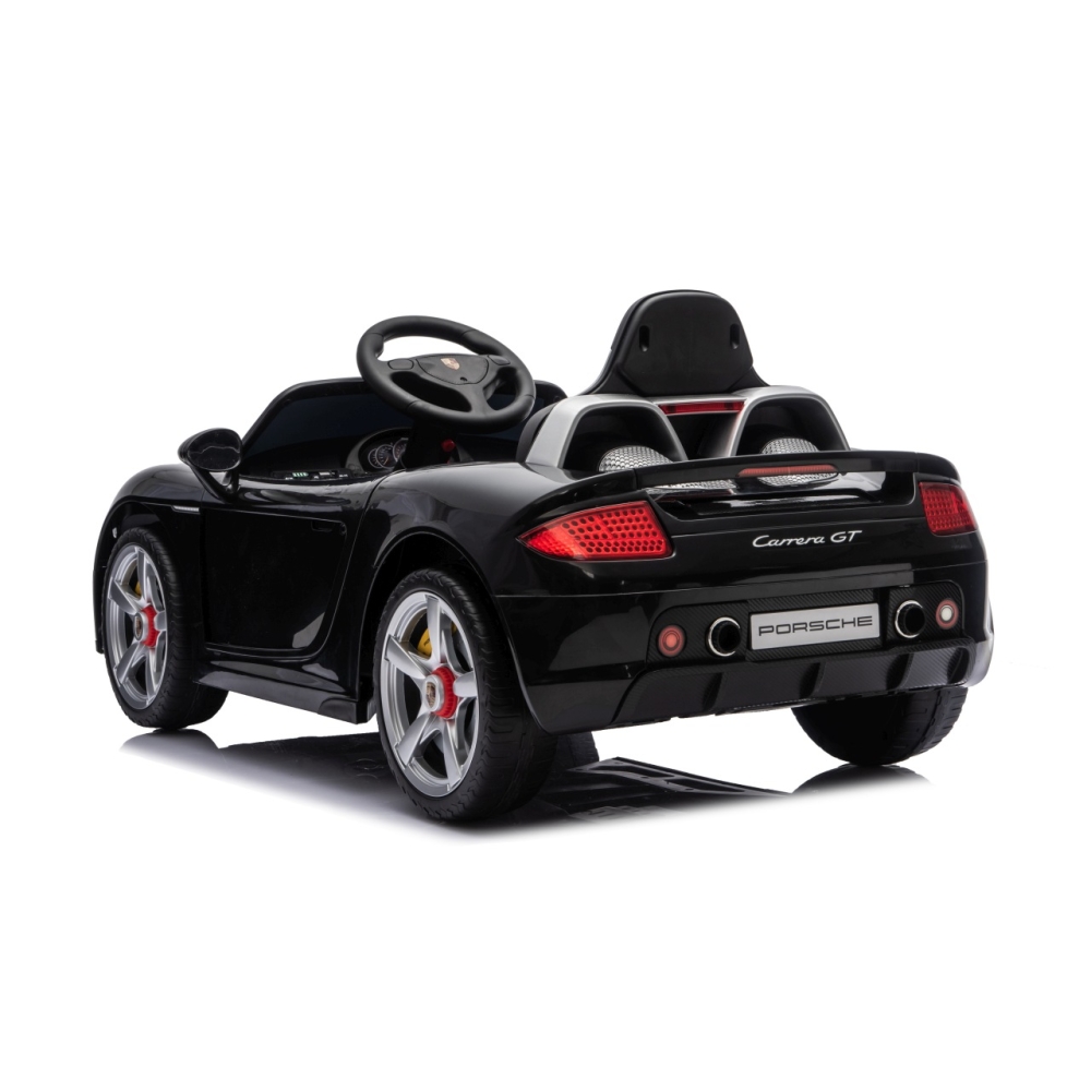 Elektromobilis Porsche 911 Carrera, Black-Elektromobiliai vaikams, Mašinos-e-vaikas