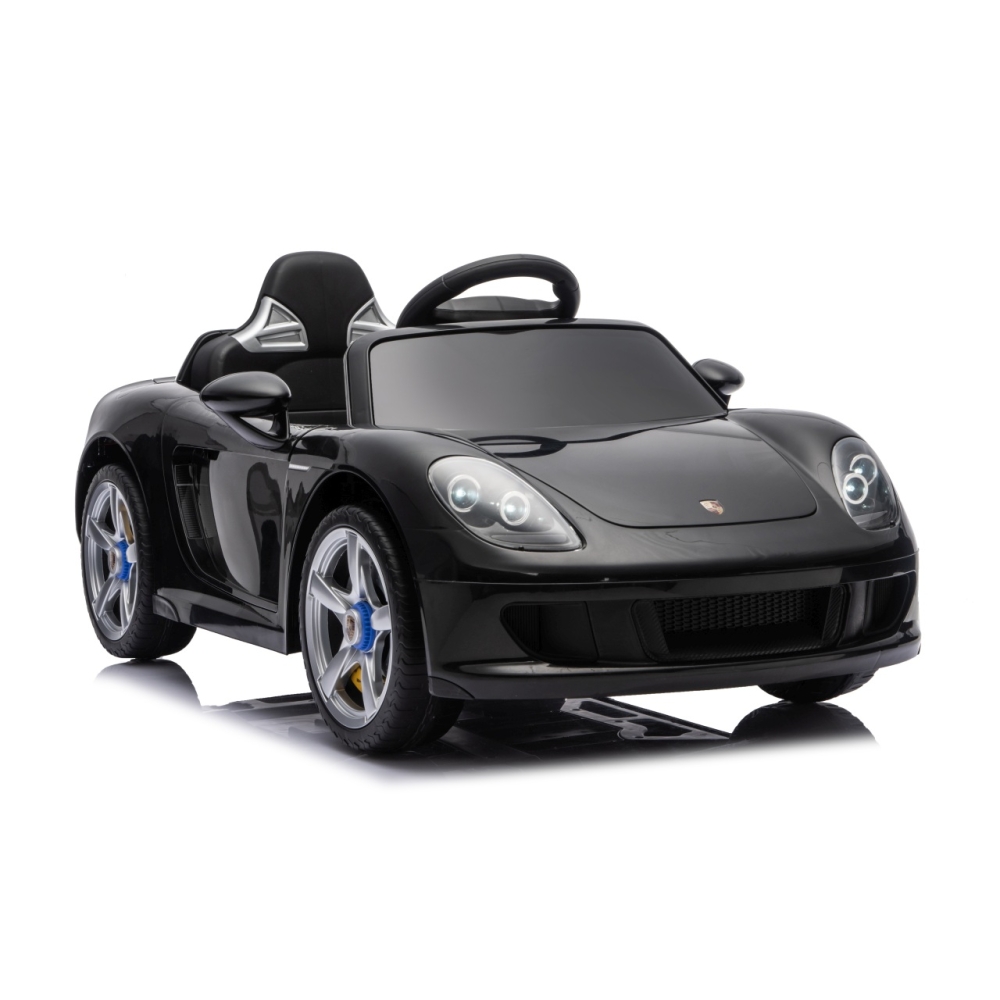 Elektromobilis Porsche 911 Carrera, Black-Elektromobiliai vaikams, Mašinos-e-vaikas