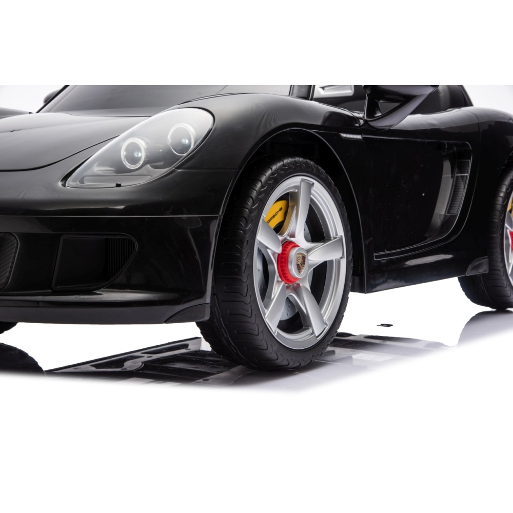 Elektromobilis Porsche 911 Carrera, Black-Elektromobiliai vaikams, Mašinos-e-vaikas