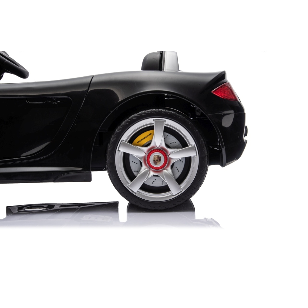 Elektromobilis Porsche 911 Carrera, Black-Elektromobiliai vaikams, Mašinos-e-vaikas