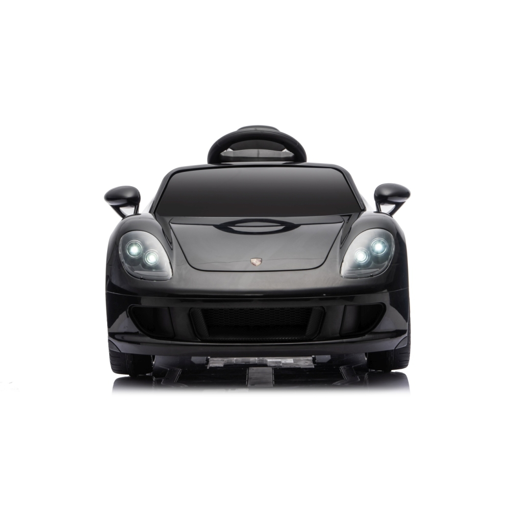 Elektromobilis Porsche 911 Carrera, Black-Elektromobiliai vaikams, Mašinos-e-vaikas