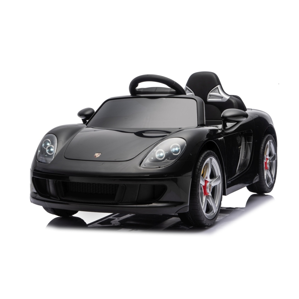 Elektromobilis Porsche 911 Carrera, Black-Elektromobiliai vaikams, Mašinos-e-vaikas