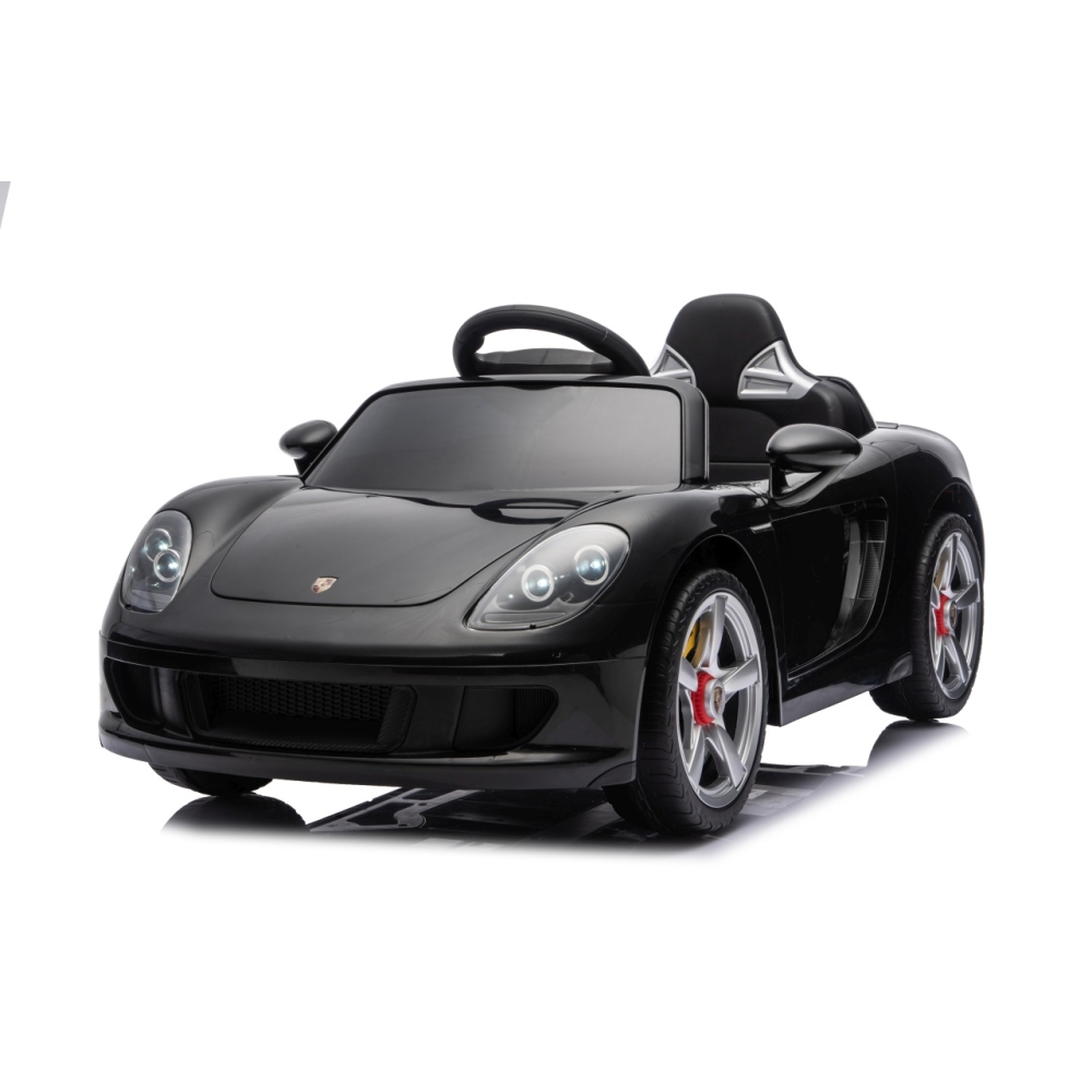 Elektromobilis Porsche 911 Carrera, Black-Elektromobiliai vaikams, Mašinos-e-vaikas
