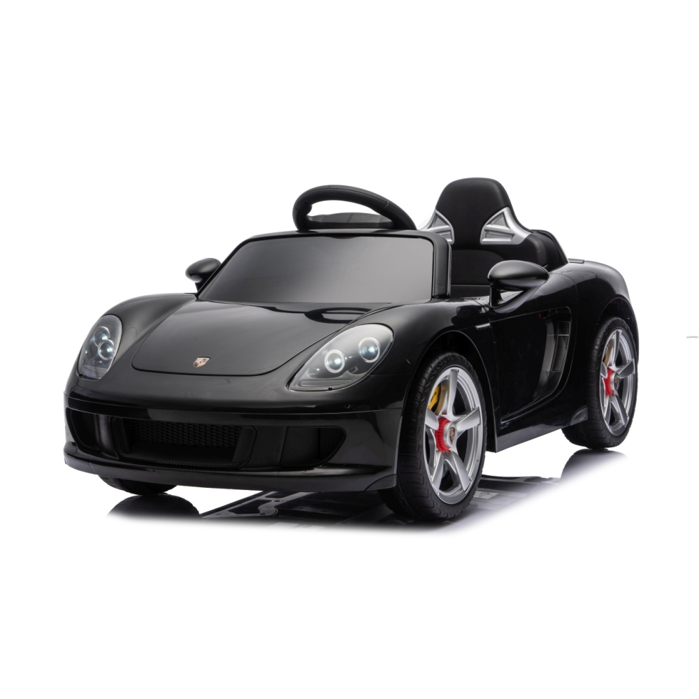 Elektromobilis Porsche 911 Carrera, Black-Elektromobiliai vaikams, Mašinos-e-vaikas