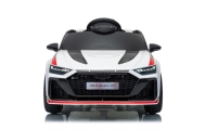 Elektromobilis Audi RS6 Avant GT, White-Elektromobiliai vaikams, Mašinos-e-vaikas