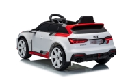 Elektromobilis Audi RS6 Avant GT, White-Elektromobiliai vaikams, Mašinos-e-vaikas