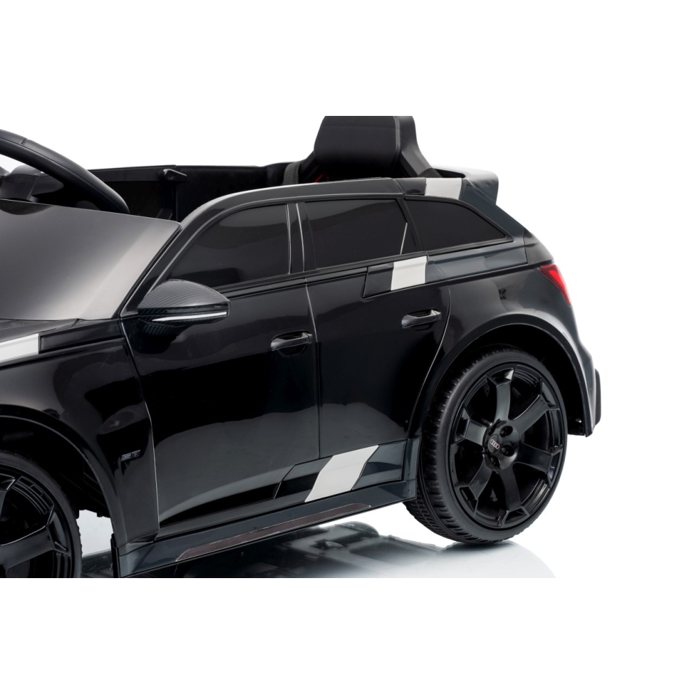 Elektromobilis Audi RS6 Avant GT, Black-Elektromobiliai vaikams, Mašinos-e-vaikas
