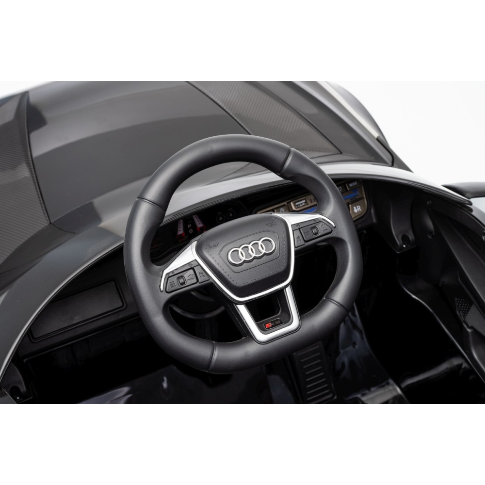 Elektromobilis Audi RS6 Avant GT, Black-Elektromobiliai vaikams, Mašinos-e-vaikas