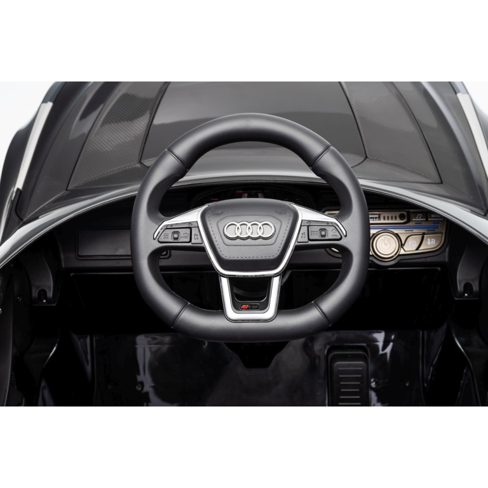 Elektromobilis Audi RS6 Avant GT, Black-Elektromobiliai vaikams, Mašinos-e-vaikas