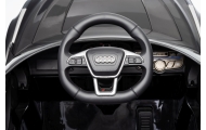 Elektromobilis Audi RS6 Avant GT, Black-Elektromobiliai vaikams, Mašinos-e-vaikas