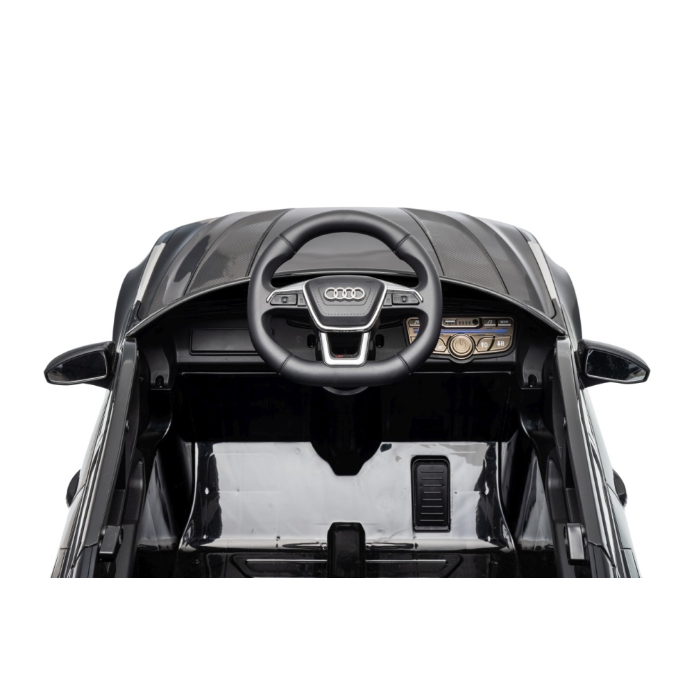 Elektromobilis Audi RS6 Avant GT, Black-Elektromobiliai vaikams, Mašinos-e-vaikas