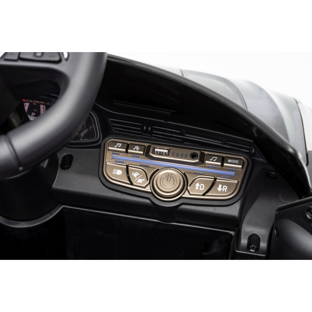 Elektromobilis Audi RS6 Avant GT, Black-Elektromobiliai vaikams, Mašinos-e-vaikas