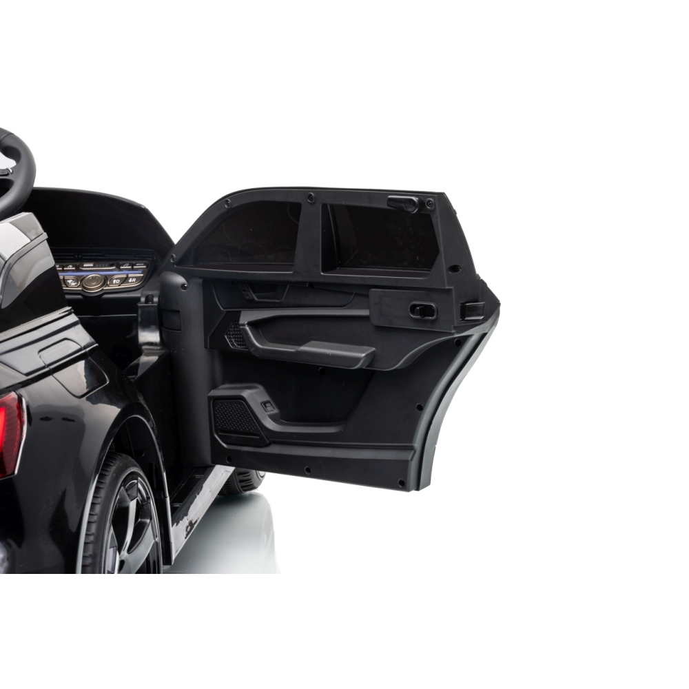 Elektromobilis Audi RS6 Avant GT, Black-Elektromobiliai vaikams, Mašinos-e-vaikas