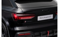 Elektromobilis Audi RS6 Avant GT, Black-Elektromobiliai vaikams, Mašinos-e-vaikas