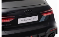 Pojazd Audi RS6 Avant GT Czarny