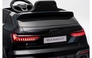 Elektromobilis Audi RS6 Avant GT, Black-Elektromobiliai vaikams, Mašinos-e-vaikas