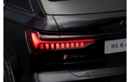 Elektromobilis Audi RS6 Avant GT, Black-Elektromobiliai vaikams, Mašinos-e-vaikas