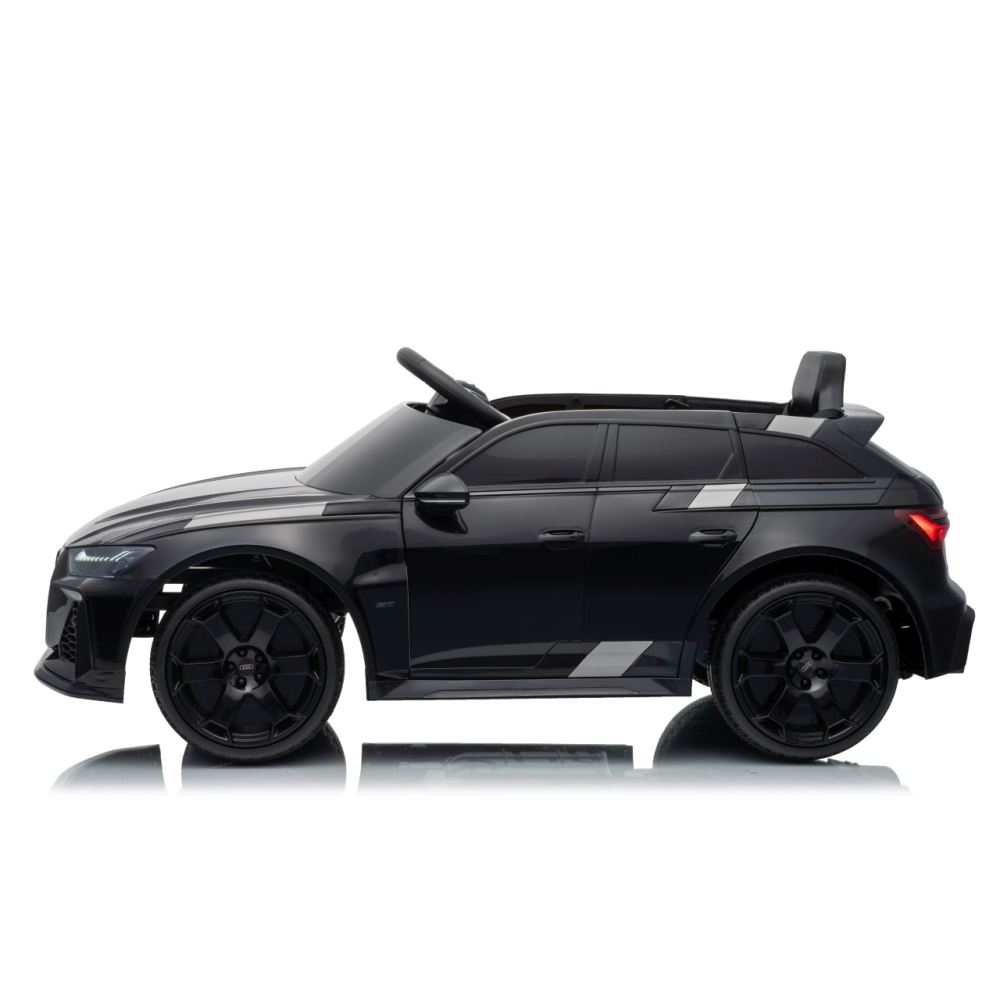 Elektromobilis Audi RS6 Avant GT, Black-Elektromobiliai vaikams, Mašinos-e-vaikas