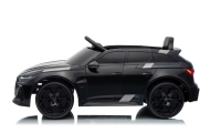 Elektromobilis Audi RS6 Avant GT, Black-Elektromobiliai vaikams, Mašinos-e-vaikas