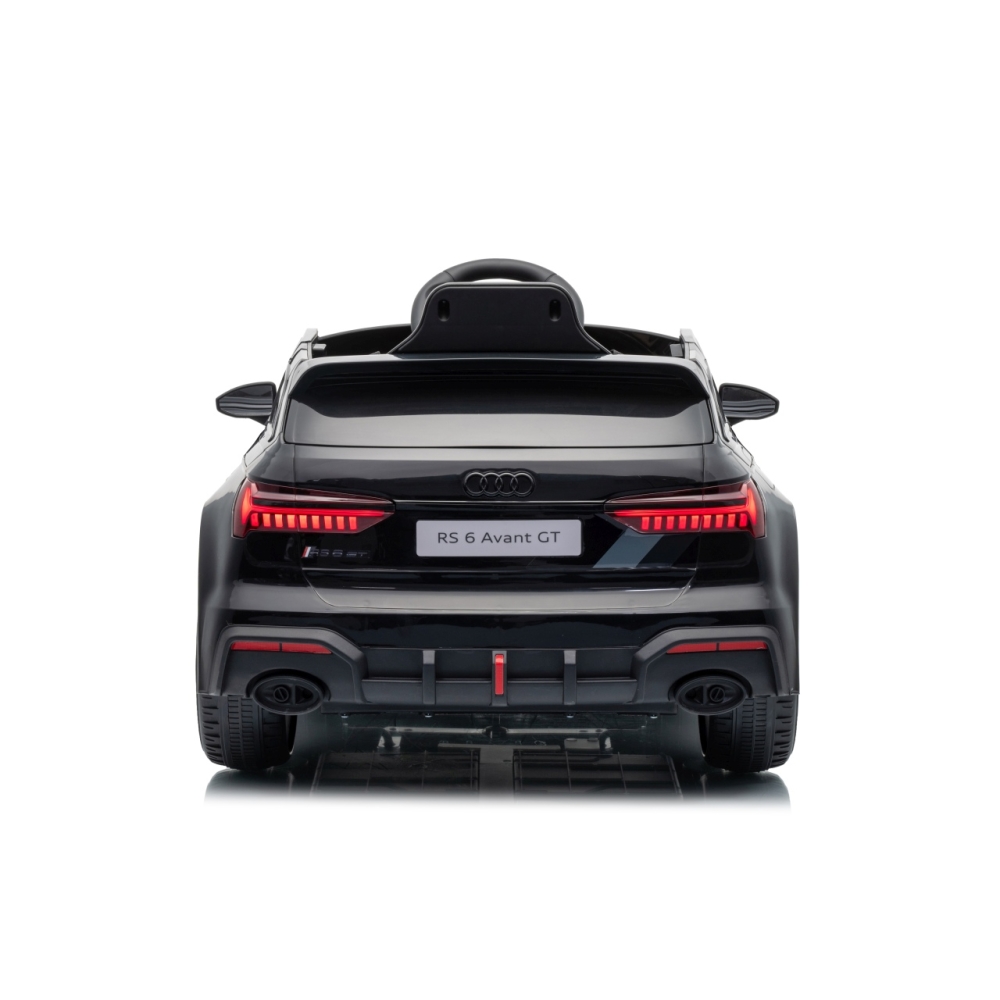 Elektromobilis Audi RS6 Avant GT, Black-Elektromobiliai vaikams, Mašinos-e-vaikas