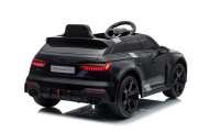 Elektromobilis Audi RS6 Avant GT, Black-Elektromobiliai vaikams, Mašinos-e-vaikas