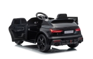 Elektromobilis Audi RS6 Avant GT, Black-Elektromobiliai vaikams, Mašinos-e-vaikas