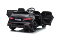 Elektromobilis Audi RS6 Avant GT, Black-Elektromobiliai vaikams, Mašinos-e-vaikas