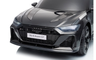 Elektromobilis Audi RS6 Avant GT, Black-Elektromobiliai vaikams, Mašinos-e-vaikas