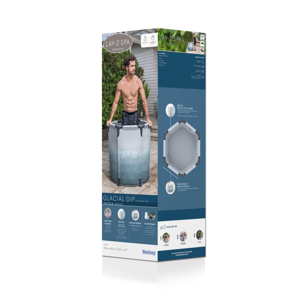 Ledo vonia Lay-Z-Spa GLACIAL DIP