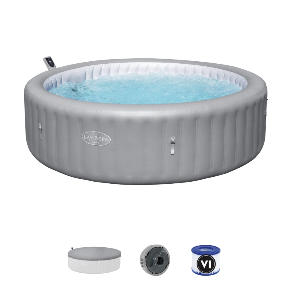 Sūkurinė vonia Lay-Z-Spa HAWAII AirJet 8 Jacuzzi BESTWAY