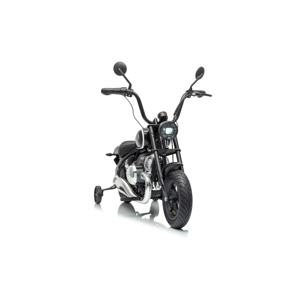 Elektrinis motociklas BMW R18, Black-Elektromobiliai vaikams, Motociklai-e-vaikas