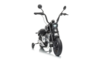 Elektrinis motociklas BMW R18, Black-Elektromobiliai vaikams, Motociklai-e-vaikas