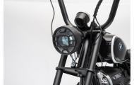 Elektrinis motociklas BMW R18, Black-Elektromobiliai vaikams, Motociklai-e-vaikas