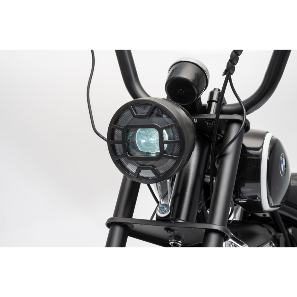 Elektrinis motociklas BMW R18, Black-Elektromobiliai vaikams, Motociklai-e-vaikas