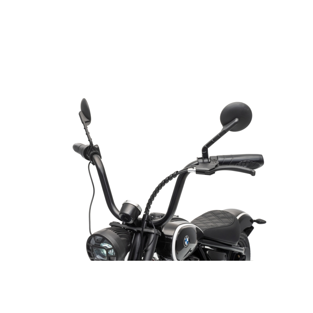 Elektrinis motociklas BMW R18, Black-Elektromobiliai vaikams, Motociklai-e-vaikas