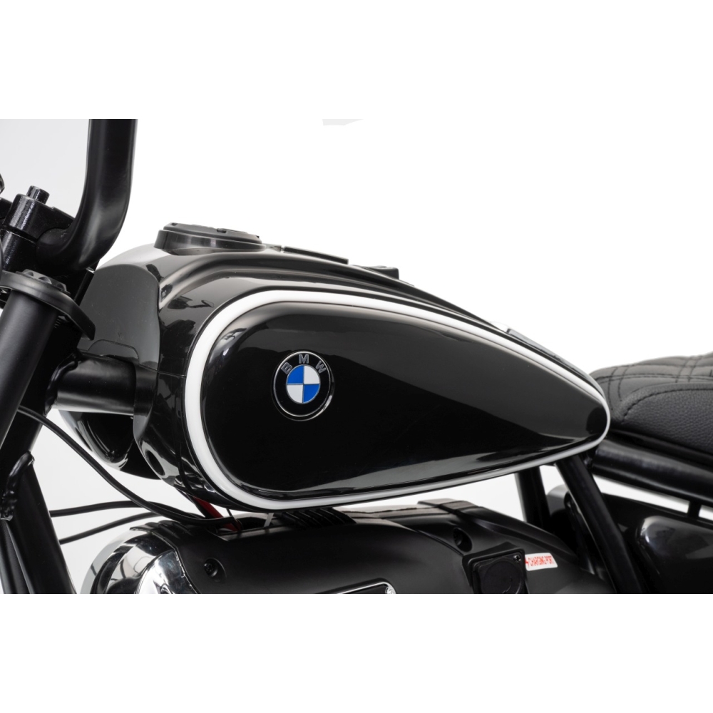 Elektrinis motociklas BMW R18, Black-Elektromobiliai vaikams, Motociklai-e-vaikas