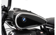 Elektrinis motociklas BMW R18, Black-Elektromobiliai vaikams, Motociklai-e-vaikas