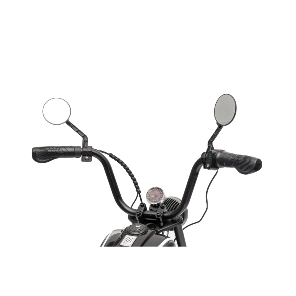Elektrinis motociklas BMW R18, Black-Elektromobiliai vaikams, Motociklai-e-vaikas