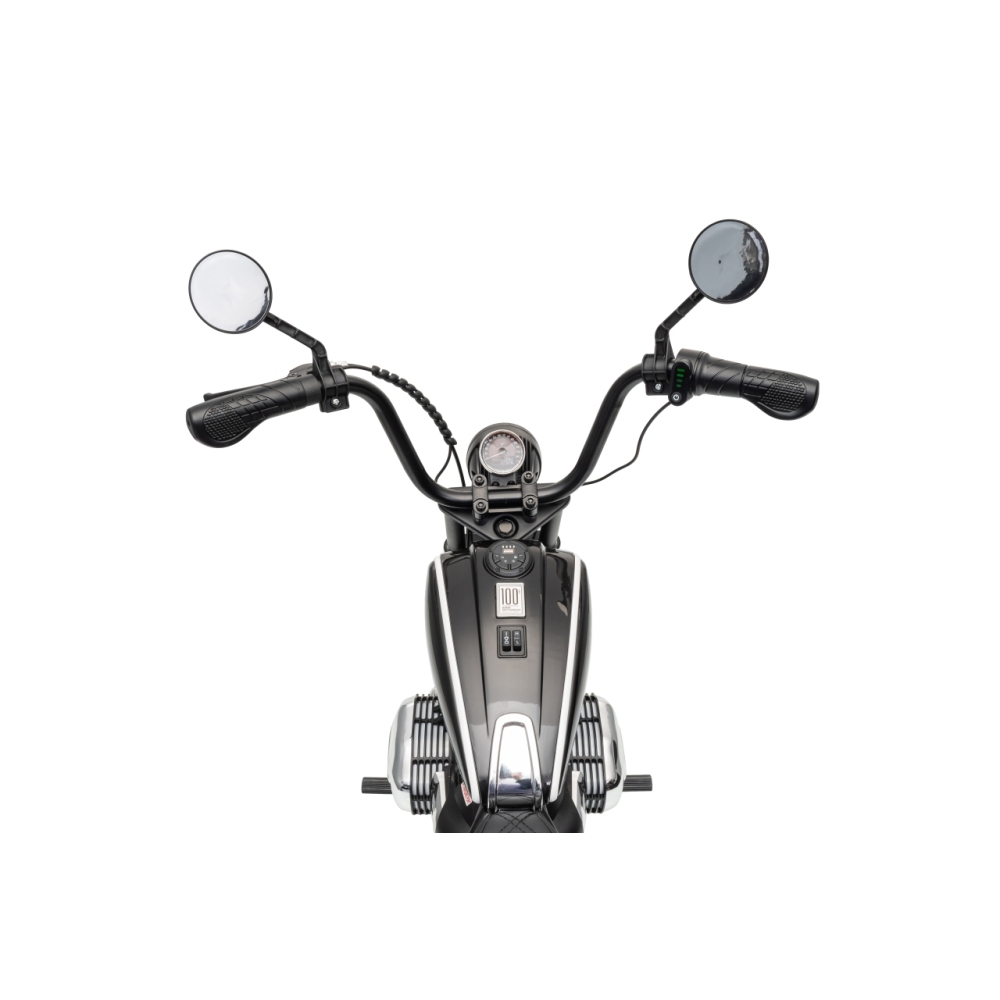 Elektrinis motociklas BMW R18, Black-Elektromobiliai vaikams, Motociklai-e-vaikas