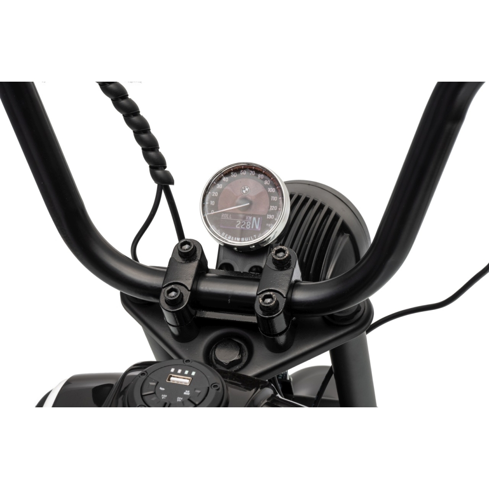 Elektrinis motociklas BMW R18, Black-Elektromobiliai vaikams, Motociklai-e-vaikas