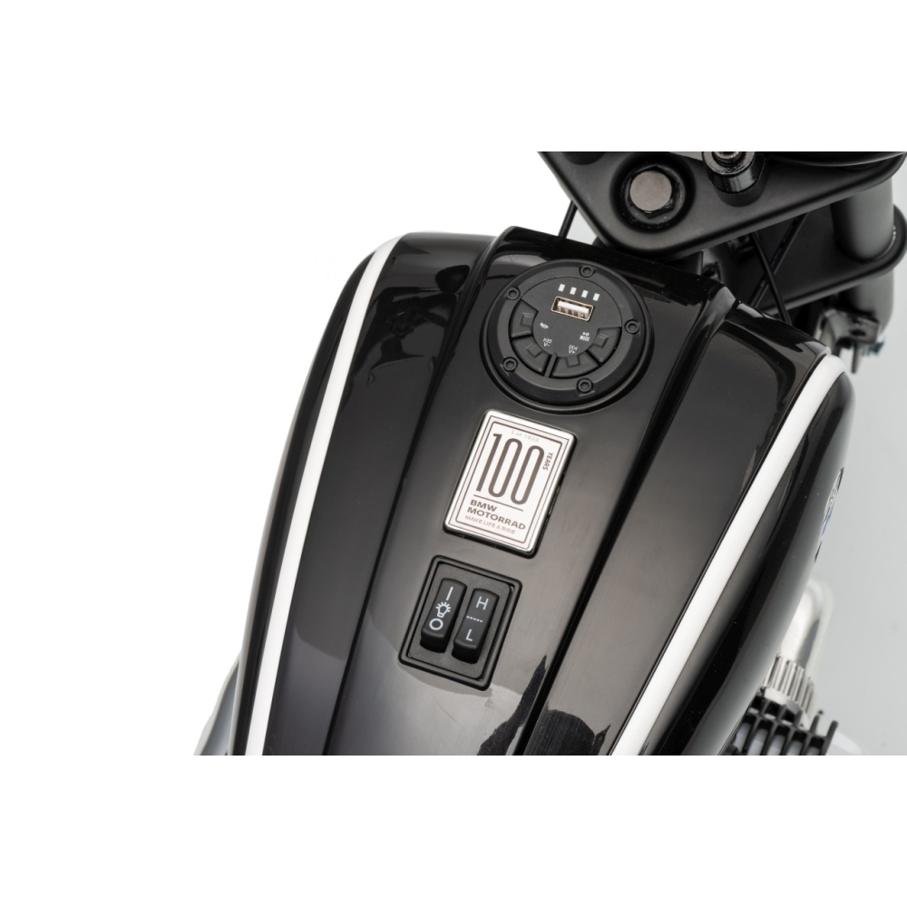 Elektrinis motociklas BMW R18, Black-Elektromobiliai vaikams, Motociklai-e-vaikas