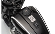 Elektrinis motociklas BMW R18, Black-Elektromobiliai vaikams, Motociklai-e-vaikas