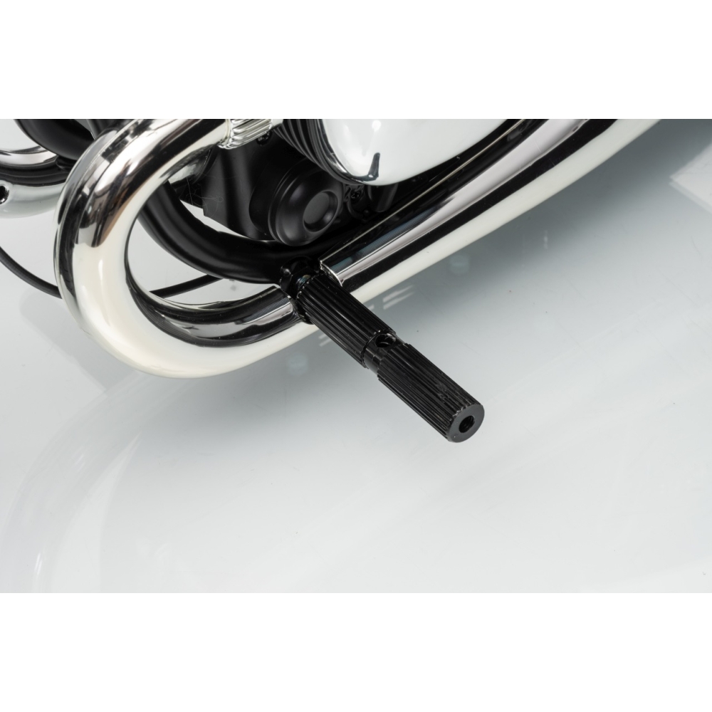 Elektrinis motociklas BMW R18, Black-Elektromobiliai vaikams, Motociklai-e-vaikas