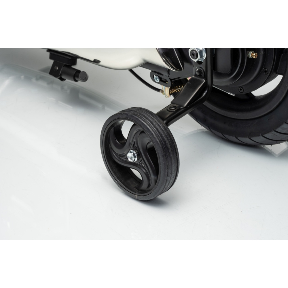 Elektrinis motociklas BMW R18, Black-Elektromobiliai vaikams, Motociklai-e-vaikas