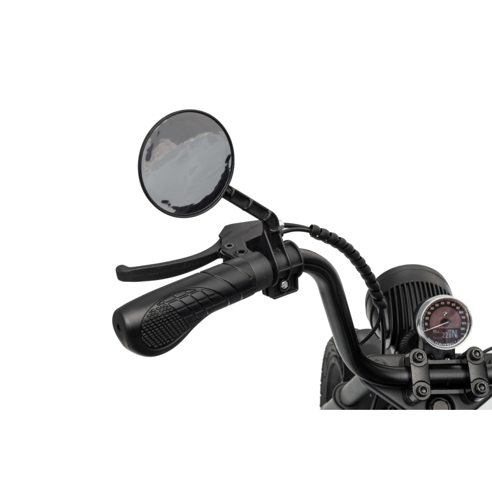 Elektrinis motociklas BMW R18, Black-Elektromobiliai vaikams, Motociklai-e-vaikas
