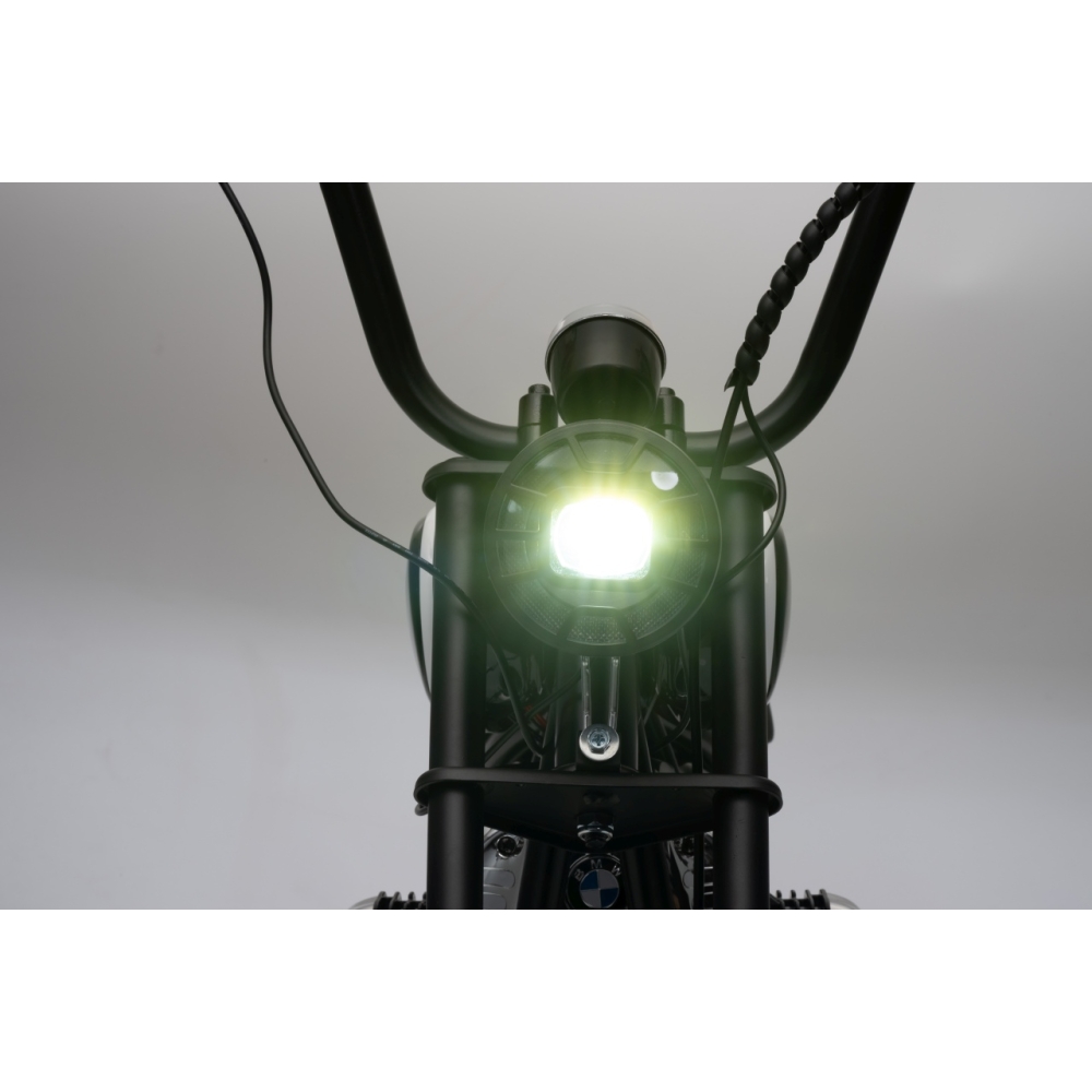 Elektrinis motociklas BMW R18, Black-Elektromobiliai vaikams, Motociklai-e-vaikas