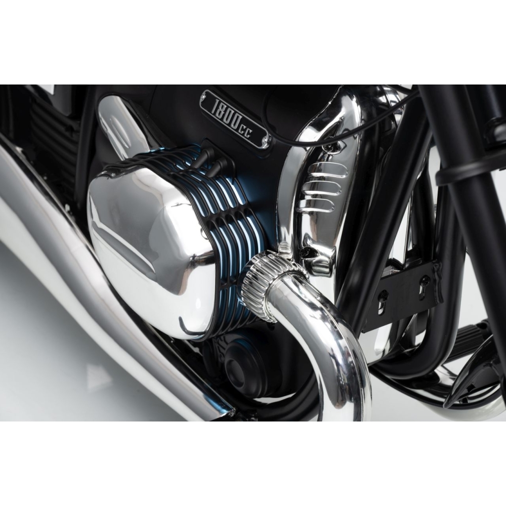 Elektrinis motociklas BMW R18, Black-Elektromobiliai vaikams, Motociklai-e-vaikas